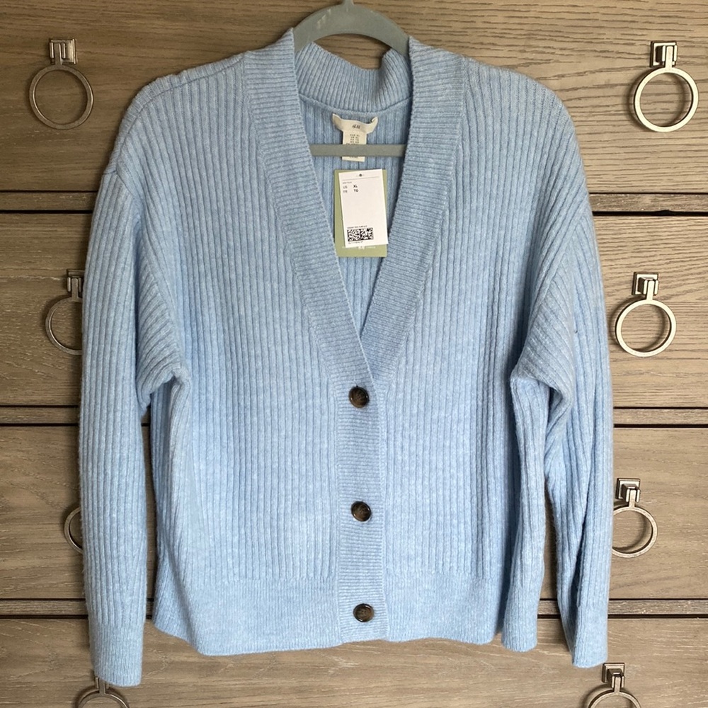 H&M Cardigan Sweater Size XL New